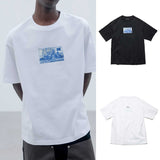 uniform experiment 26S/S MICHAEL CHERNO: SKETCH TEE [ UE-260068 ] cotwo