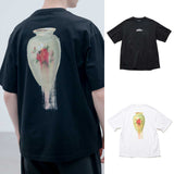 uniform experiment 26S/S MICHAEL CHERNO: VASE TEE [ UE-260069 ] cotwo