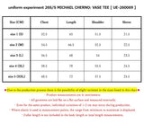 [ Pre-order ] uniform experiment 26S/S MICHAEL CHERNO: VASE TEE [ UE-260069 ]