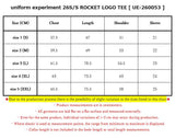 uniform experiment 26S/S ROCKET LOGO TEE [ UE-260053 ]