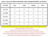 uniform experiment 26A/W STAR PRINT CHECK HOODED BLOUSON [ UE-262034 ]
