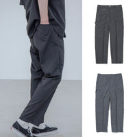 uniform experiment 24S/S PIN STRIPE SIDE POCKET TAPERED PANTS [ UE-240027 ] cotwo