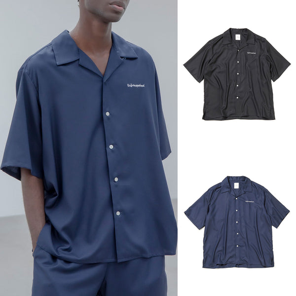 uniform experiment 24S/S WASHABLE RAYON OPEN COLLAR SHIRT [ UE-240038 ] cotwo