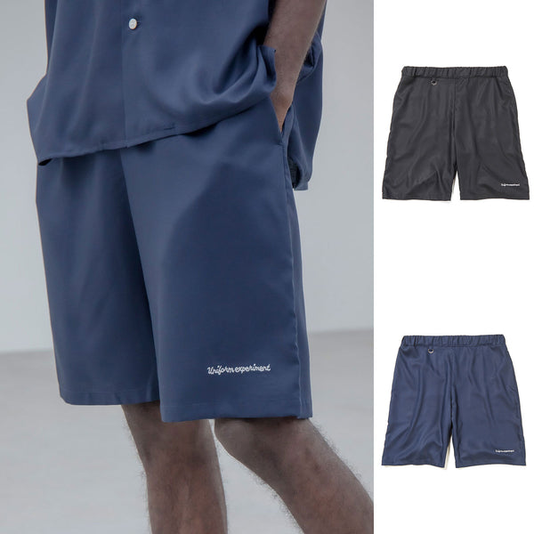 uniform experiment 24S/S WASHABLE RAYON EASY SHORTS [ UE-240039 ] cotwo