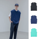 uniform experiment 24S/S V NECK SWEAT VEST [ UE-240041 ] cotwo