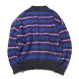 uniform experiment 24A/W BRUSHED BORDER SWEATER [ UE-242048 ]