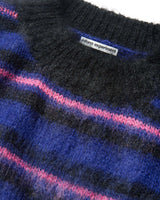 uniform experiment 24A/W BRUSHED BORDER SWEATER [ UE-242048 ]
