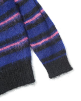 uniform experiment 24A/W BRUSHED BORDER SWEATER [ UE-242048 ]