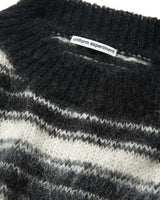 uniform experiment 24A/W BRUSHED BORDER SWEATER [ UE-242048 ]