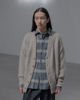 uniform experiment 24A/W BRUSHED CARDIGAN [ UE-242047 ]