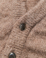 uniform experiment 24A/W BRUSHED CARDIGAN [ UE-242047 ]
