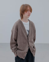 uniform experiment 24A/W BRUSHED CARDIGAN [ UE-242047 ]