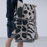 uniform experiment 26A/W CAMOUFLAGE RUG [ UE-262067 ]
