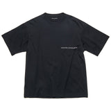 uniform experiment 26A/W STENCIL LOGO TEE [ UE-262054 ]