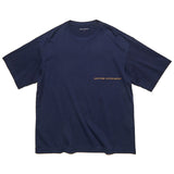 uniform experiment 26A/W STENCIL LOGO TEE [ UE-262054 ]