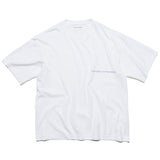 uniform experiment 26A/W STENCIL LOGO TEE [ UE-262054 ]