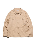 uniform experiment 26A/W STRETCH TWILL FATIGUE SHIRT [ UE-262005 ]