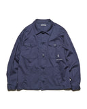 uniform experiment 26A/W STRETCH TWILL FATIGUE SHIRT [ UE-262005 ]