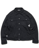 uniform experiment 26A/W SWEAT TRUCKER JACKET [ UE-262039 ]