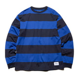 uniform experiment 26S/S BORDER L/S TEE [ UE-260040 ]