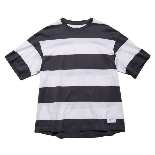 uniform experiment 26S/S BORDER S/S TEE [ UE-260041 ] – cotwohk