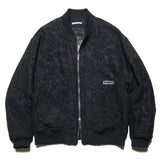 uniform experiment 26S/S JACQUARD SHORT BLOUSON [ UE-260022 ]