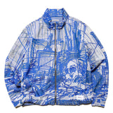 uniform experiment 26S/S MICHAEL CHERNO: JERSEY BLOUSON [ UE-260063 ]