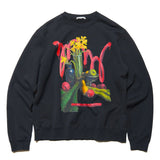 uniform experiment 26S/S MICHAEL CHERNO: NARCISSUS CREWNECK TOP [ UE-260066 ]