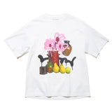 uniform experiment 26S/S MICHAEL CHERNO: RED VASE TEE [ UE-260071 ]