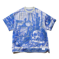 uniform experiment 26S/S MICHAEL CHERNO: SKETCH HEM CORD TEE [ UE