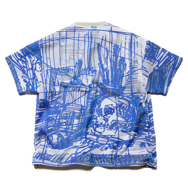 uniform experiment 26S/S MICHAEL CHERNO: SKETCH HEM CORD TEE [ UE