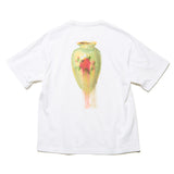 uniform experiment 26S/S MICHAEL CHERNO: VASE TEE [ UE-260069 ]