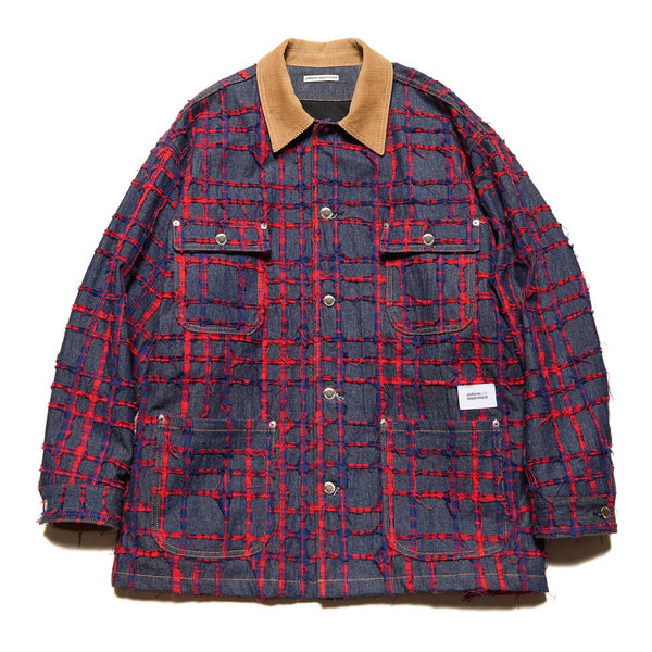 uniform experiment 26S/S MULTI STRUCTURE COVERALL [ UE-260000 