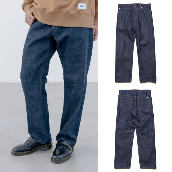 UNIFORM EXPERIMENT デニム uniform experiment 26S/S RIGID REGULAR-FIT JEANS [ UE-260008