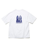uniform experiment 26S/S ROCKET LOGO TEE [ UE-260053 ] White