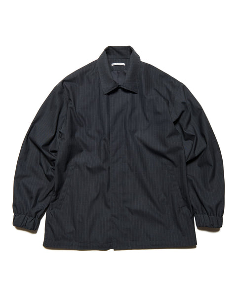 uniform experiment 26S/S STRETCH WOOL FLY FRONT BLOUSON [ UE