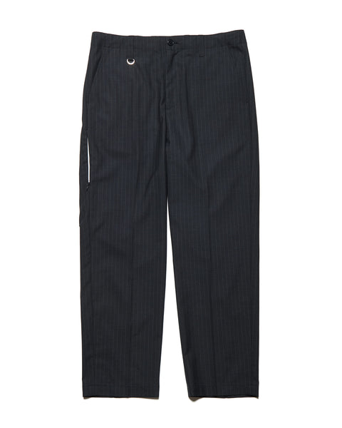uniform experiment 26S/S STRETCH WOOL SIDE POCKET TAPERED PANTS