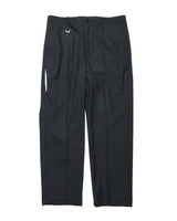 uniform experiment　WOOL SLACKS　【サイズ3】 uniform experiment 26S/S STRETCH WOOL SIDE POCKET TAPERED PANTS