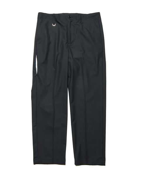 uniform experiment 26S/S STRETCH WOOL SIDE POCKET TAPERED PANTS