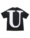 uniform experiment 26S/S U LOGO TEE [ UE-260054 ]Black