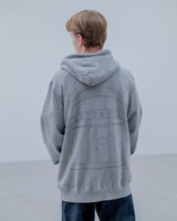 uniform experiment FRAGMENT : LATTERIA HOODIE