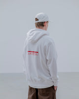 uniform experiment FRAGMENT : LATTERIA ZIP HOODIE