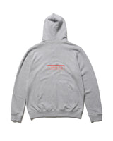 uniform experiment FRAGMENT : LATTERIA ZIP HOODIE