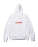 uniform experiment FRAGMENT : LATTERIA ZIP HOODIE