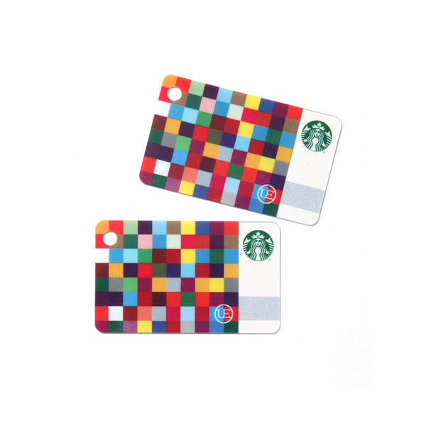 uniform experiment x STARBUCKS Color Chart Mini Card ( No Balance )