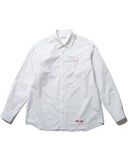 uniform experiment x TAKURO TAMAYAMA: SLIP OFF L/S SHIRT [ UE-250086 ]