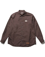 uniform experiment x TAKURO TAMAYAMA: SLIP OFF L/S SHIRT [ UE-250086 ]