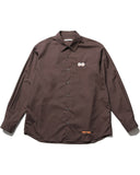 uniform experiment x TAKURO TAMAYAMA: SLIP OFF L/S SHIRT [ UE-250086 ]