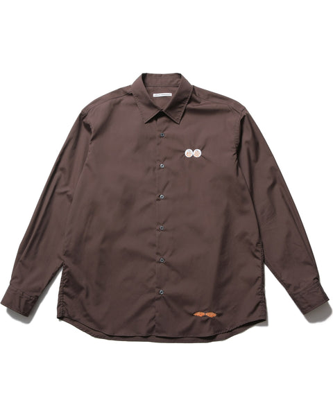 uniform experiment x TAKURO TAMAYAMA: SLIP OFF L/S SHIRT [ UE-250086 ]