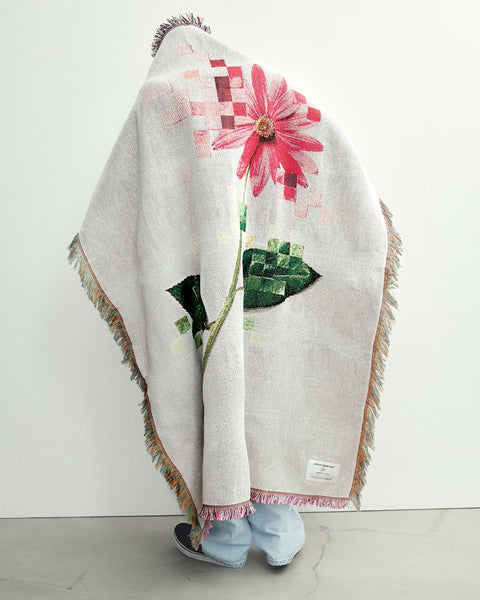 小物 uniformexperiment FLOWERBLANKET fragment uniform experiment x fragment design x YUNI YOSHIDA : FLOWER